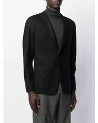 Theory Single Breasted Fitted Blazer