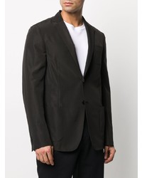 Z Zegna Single Breasted Fitted Blazer