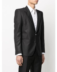 Just Cavalli Single Breasted Fitted Blazer