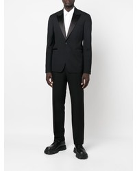 Alexander McQueen Single Breasted Fitted Blazer