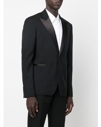 Alexander McQueen Single Breasted Fitted Blazer