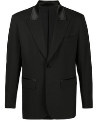 Ernest W. Baker Single Breasted Fitted Blazer