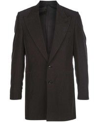 Martine Rose Single Breasted Fitted Blazer