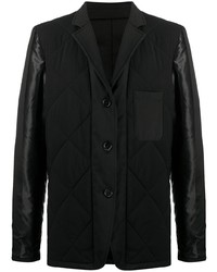 Ann Demeulemeester Single Breasted Fitted Blazer