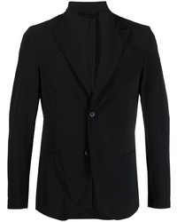 Hydrogen Single Breasted Fitted Blazer