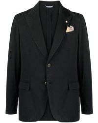 Manuel Ritz Single Breasted Fitted Blazer