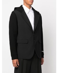 DSQUARED2 Single Breasted Hooded Blazer