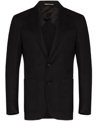 Canali Single Breasted Notched Label Blazer