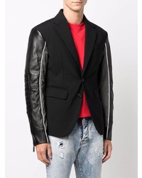 DSQUARED2 Single Breasted Panelled Jacket