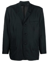 Acne Studios Single Breasted Relaxed Fit Blazer