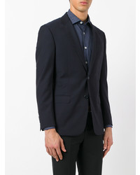 Armani Collezioni Single Breasted Suit Jacket