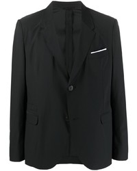 Neil Barrett Single Breasted Suit Jacket
