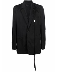Ann Demeulemeester Single Breasted Suit Jacket