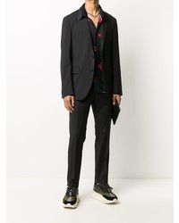 Versace Single Breasted Tailored Blazer