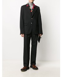 Wales Bonner Single Breasted Tailored Blazer