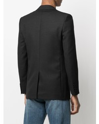 Saint Laurent Single Breasted Tailored Blazer