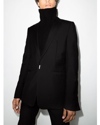 Givenchy Single Breasted Tailored Blazer