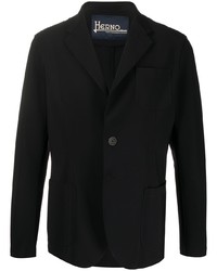Herno Single Breasted Tailored Blazer