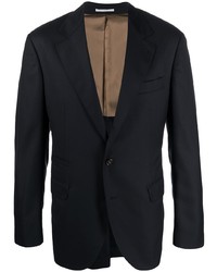 Brunello Cucinelli Single Breasted Tailored Blazer
