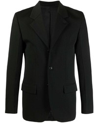 Ami Paris Single Breasted Tailored Blazer