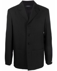 Misbhv Single Breasted Tailored Blazer