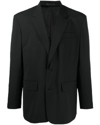 Valentino Single Breasted Tailored Jacket