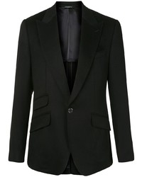 Dolce & Gabbana Single Button Cashmere Blazer