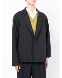 Yoshiokubo Single Button Casual Blazer