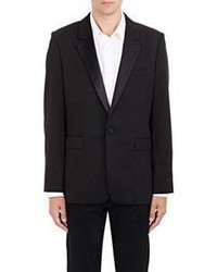 Ann Demeulemeester Single Button Jacket Black Size S