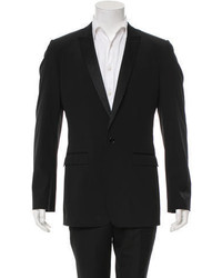 Dolce & Gabbana Single Button Tuxedo Jacket