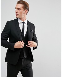 ASOS DESIGN Skinny Suit Jacket In Black