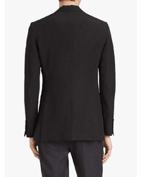 Burberry Slim Fit Linen Silk Evening Jacket