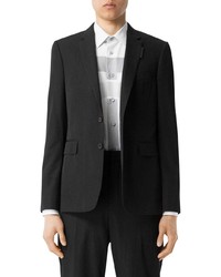 Burberry Slim Fit Technical Twill Tailored Jacket