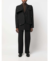 Y/Project Snap Panel Layered Blazer