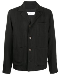 Societe Anonyme Socit Anonyme Notched Collar Shirt Jacket