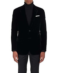 Giorgio Armani Soft Velvet Two Button Sportcoat