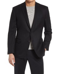JB Britches Solid Sport Coat In Black At Nordstrom