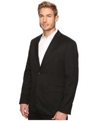 Calvin Klein Solid Twill Sportcoat Coat