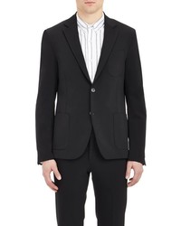 Barneys New York Stretch Two Button Sportcoat Black Size 40