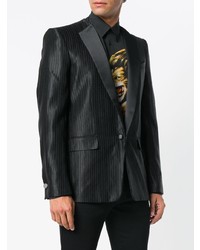 Givenchy Striped Smoking Jacket