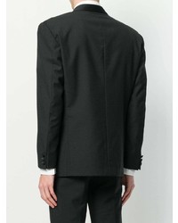 Emanuel Ungaro Vintage Structured Shoulder Suit Jacket