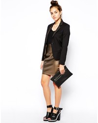 Sugarhill Boutique Becky Blazer With Contrast Lapels