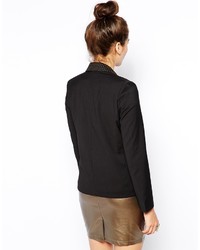 Sugarhill Boutique Becky Blazer With Contrast Lapels