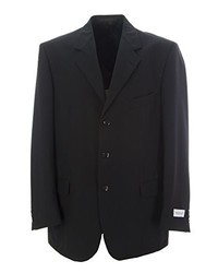 EMANUEL UNGARO BY COVARRA Suit Blazer 42 L Black