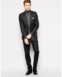Selected Suit Jacket In Skinny Fit