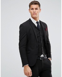 ASOS DESIGN Super Skinny Fit Suit Jacket In Black