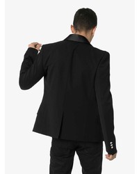 Balmain Tailored Button Embellished Blazer Jacket