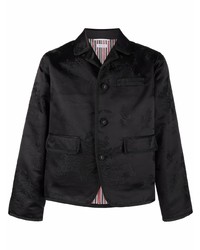 Thom Browne Tailored Button Front Blazer
