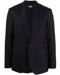 Karl Lagerfeld Tailored Cut Blazer