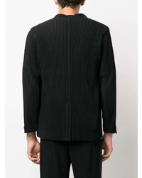 Issey Miyake Tailored Pleats 2 Long Sleeve Jacket